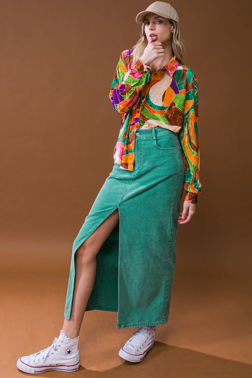 perfect-pick-corduroy-midi-skirt Flying Tomato-Sophia's Style-5